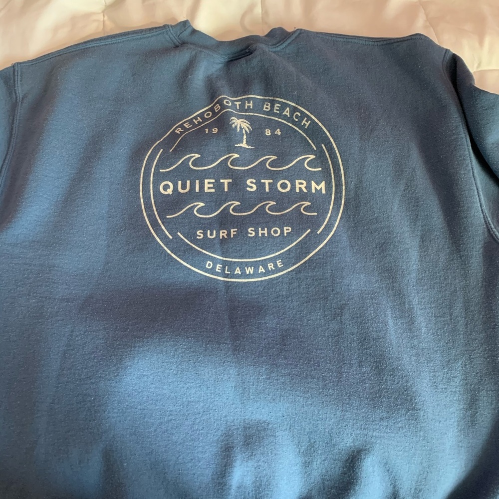 Quiet Storm Sweatshirt